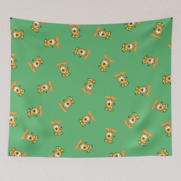 Item preview, ROAR! Cute Cartoon Lion Jungle Design designed and sold by Sore Creations.