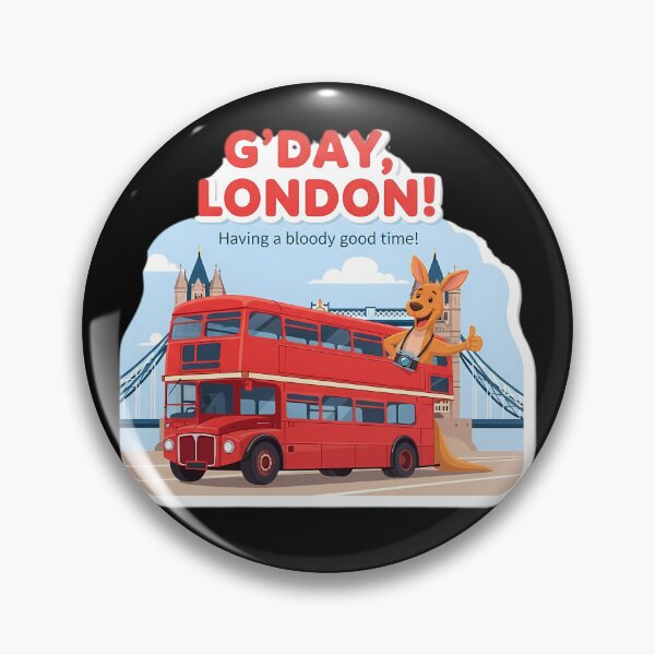 Item preview, Having a Bloody Good Time: A Fun London Souvenir designed and sold by Digital Dreams Arts.