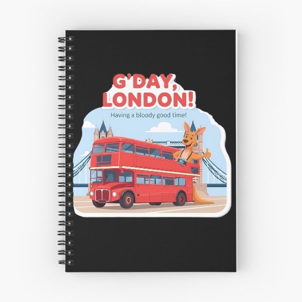 Item preview, Having a Bloody Good Time: A Fun London Souvenir designed and sold by Digital Dreams Arts.