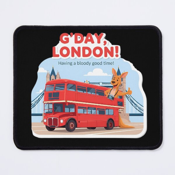 Item preview, Having a Bloody Good Time: A Fun London Souvenir designed and sold by Digital Dreams Arts.