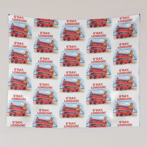 Item preview, Having a Bloody Good Time: A Fun London Souvenir designed and sold by Digital Dreams Arts.