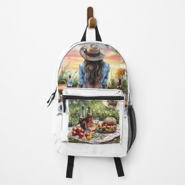 Item preview, Boho Summer backpack designed and sold by The Goods, Designs by Pam Saracino.