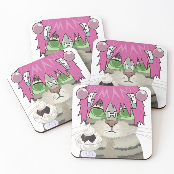 Item preview, Saiki K Cat designed and sold by StickyBun Art.