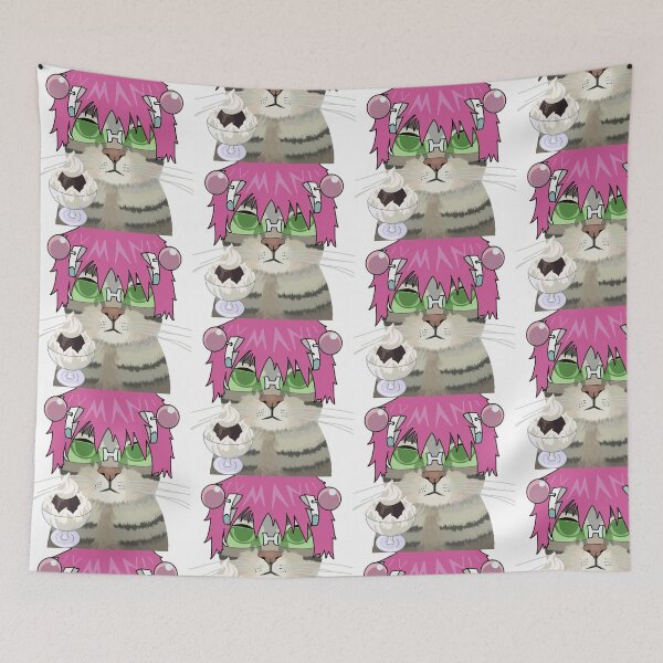 Item preview, Saiki K Cat designed and sold by StickyBun Art.