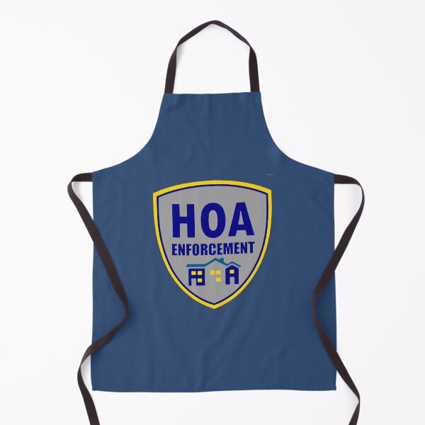 Item preview, HOA Enforcement designed and sold by SwampfoxDesign.