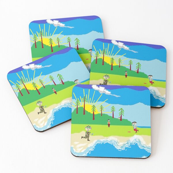 Item preview, Disc tossing at the ocean designed and sold by Nigel-here.