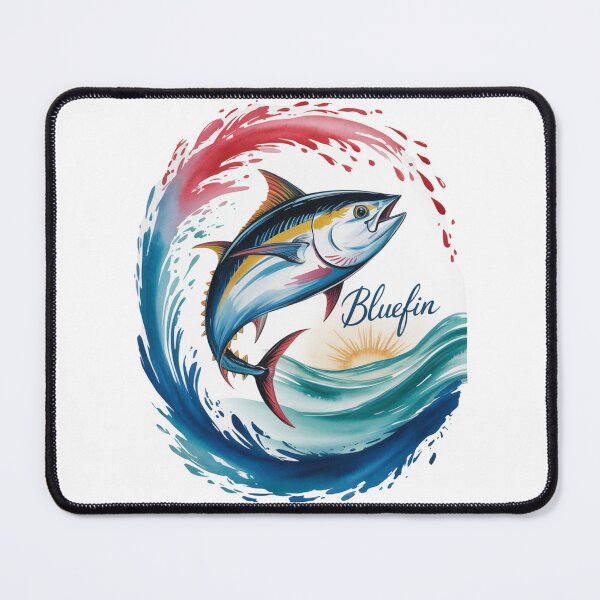 Item preview, Bluefin Power – Bluefin Tuna between Waves designed and sold by FusiTink.
