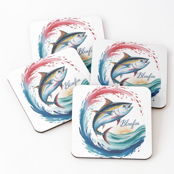 Item preview, Bluefin Power – Bluefin Tuna between Waves designed and sold by FusiTink.