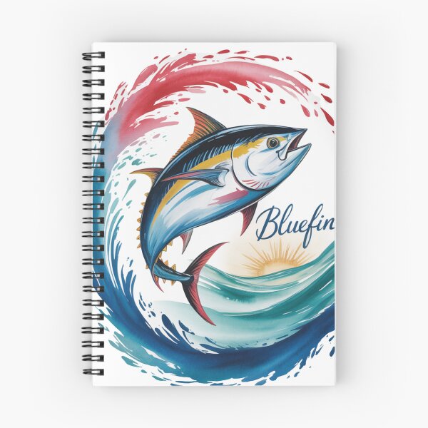 Item preview, Bluefin Power – Bluefin Tuna between Waves designed and sold by FusiTink.