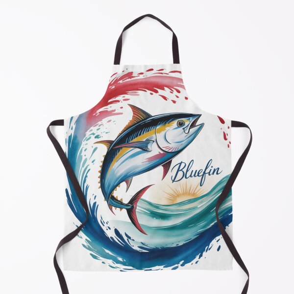 Item preview, Bluefin Power – Bluefin Tuna between Waves designed and sold by FusiTink.