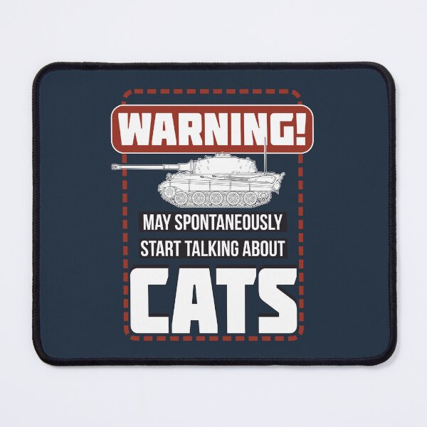 Item preview, Best for Tank Fan - May Spontaneously Talk About Cats designed and sold by FAawRay.