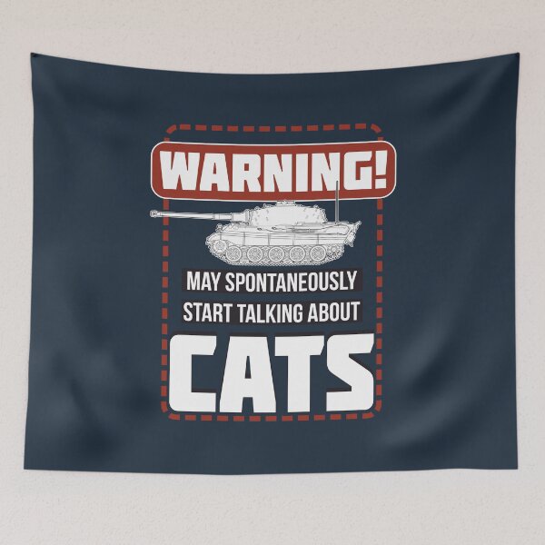 Item preview, Best for Tank Fan - May Spontaneously Talk About Cats designed and sold by FAawRay.