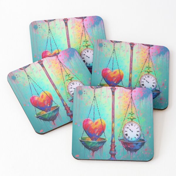 Item preview, The Weight of Love and Time designed and sold by AbstractAnom.