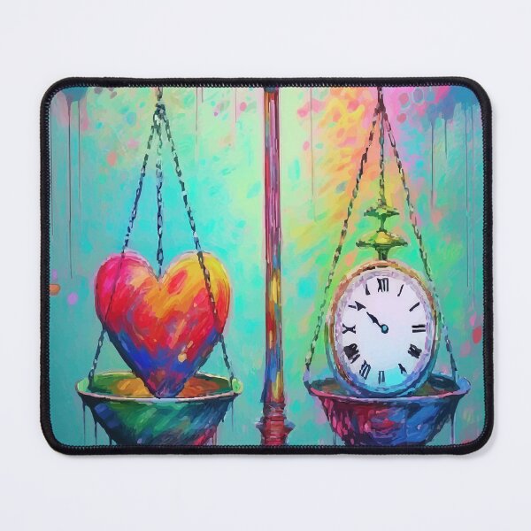 Item preview, The Weight of Love and Time designed and sold by AbstractAnom.