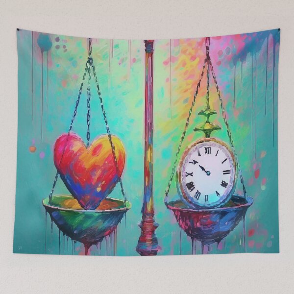 Item preview, The Weight of Love and Time designed and sold by AbstractAnom.