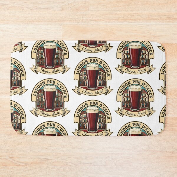 Item preview, A Pint in London: A Nostalgic and Friendly Pub Logo designed and sold by Digital Dreams Arts.