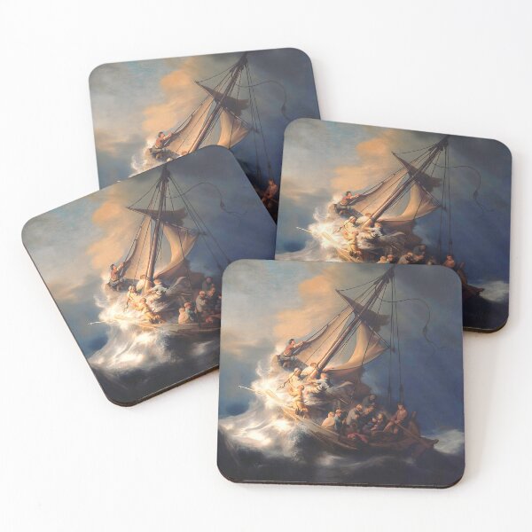 Item preview, Rembrandt - Storm on the Sea of Galilee designed and sold by Jon-Baran.