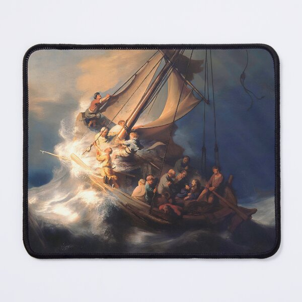 Item preview, Rembrandt - Storm on the Sea of Galilee designed and sold by Jon-Baran.