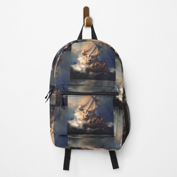 Item preview, Rembrandt - Storm on the Sea of Galilee designed and sold by Jon-Baran.