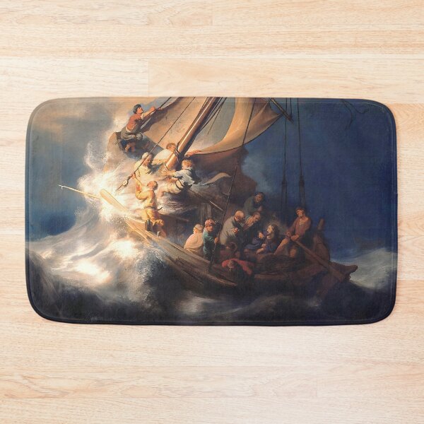 Item preview, Rembrandt - Storm on the Sea of Galilee designed and sold by Jon-Baran.