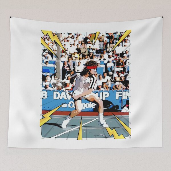 Item preview, MCENROE COMIC designed and sold by javitennis.