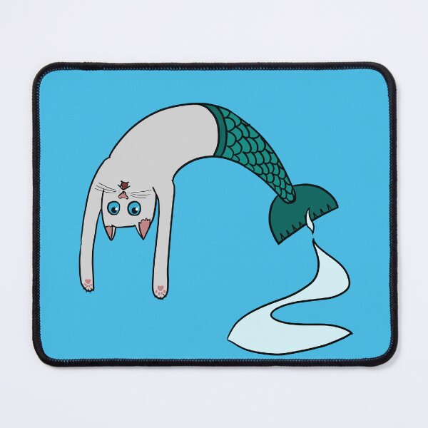 Item preview, Mermaid Cat designed and sold by Naikiria.