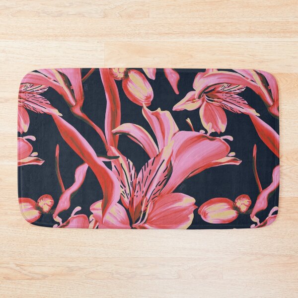 Item preview, Oil painted floral designed and sold by pauerstudio.