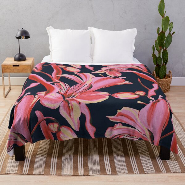 Item preview, Oil painted floral designed and sold by pauerstudio.