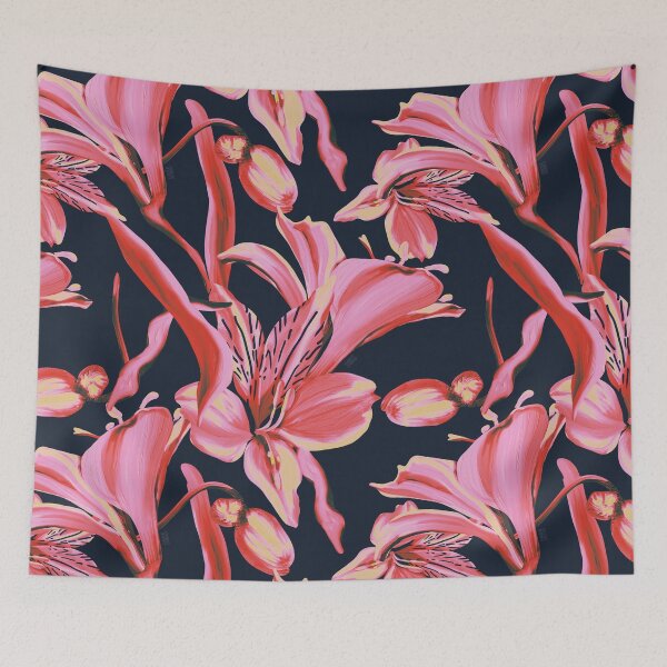 Item preview, Oil painted floral designed and sold by pauerstudio.