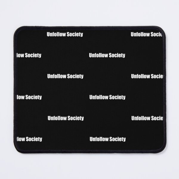 Item preview, Unfollow Society – Anti-Social Statement Design designed and sold by Unfollow.