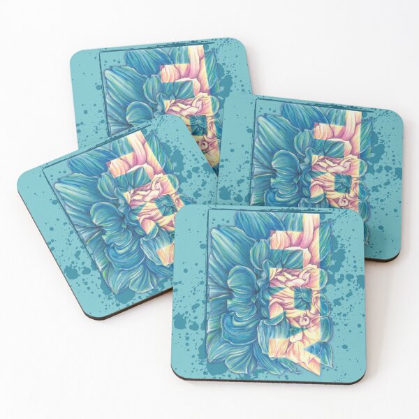 Item preview, Try Blue Dahlia Flower designed and sold by JTraffStudios.