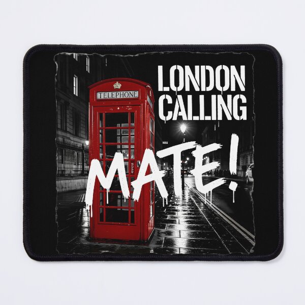 Item preview, London Calling... Mate!: A Gritty Punk Rock Inspired Art designed and sold by Digital Dreams Arts.