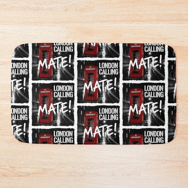 Item preview, London Calling... Mate!: A Gritty Punk Rock Inspired Art designed and sold by Digital Dreams Arts.