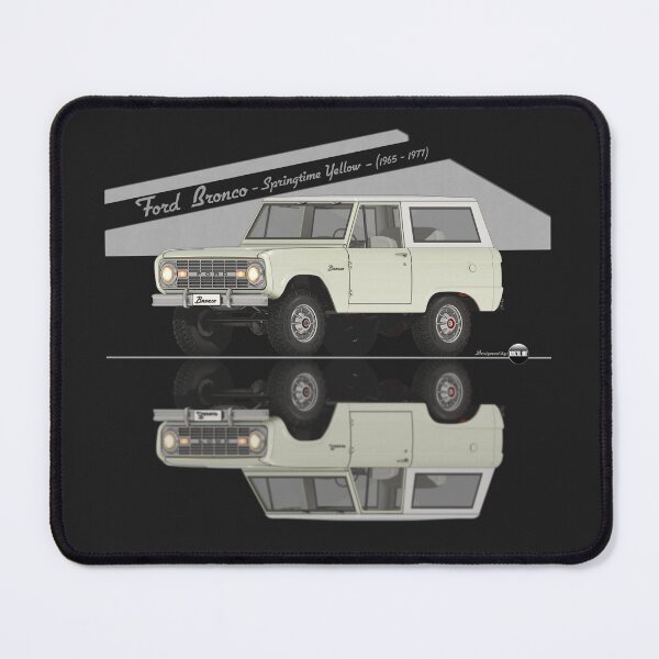 Item preview, Ford Bronco - Springtime Yellow (1965–1977) – The Original 4x4 designed and sold by Azaziel.