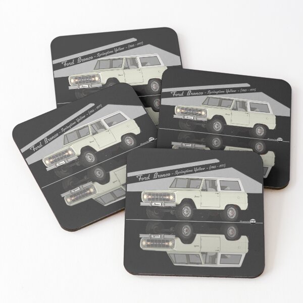 Item preview, Ford Bronco - Springtime Yellow (1965–1977) – The Original 4x4 designed and sold by Azaziel.