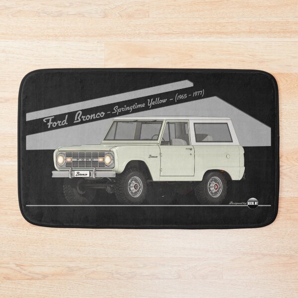 Item preview, Ford Bronco - Springtime Yellow (1965–1977) – The Original 4x4 designed and sold by Azaziel.