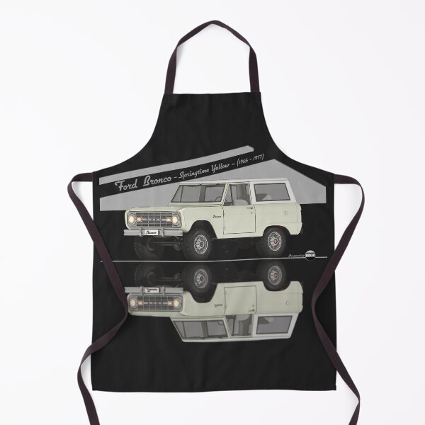 Item preview, Ford Bronco - Springtime Yellow (1965–1977) – The Original 4x4 designed and sold by Azaziel.