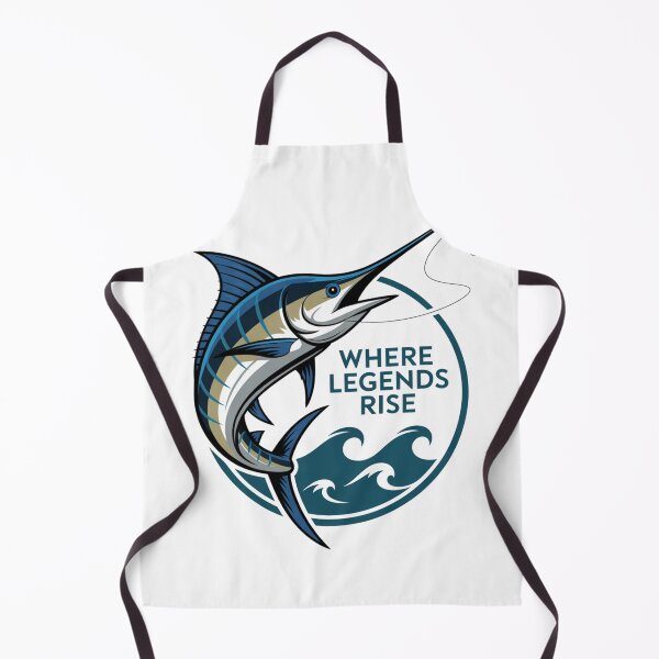 Item preview, Heroic Marlin – Where Legends Rise designed and sold by FusiTink.