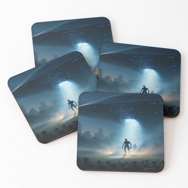 Item preview, First Contact designed and sold by QuantumDrift.