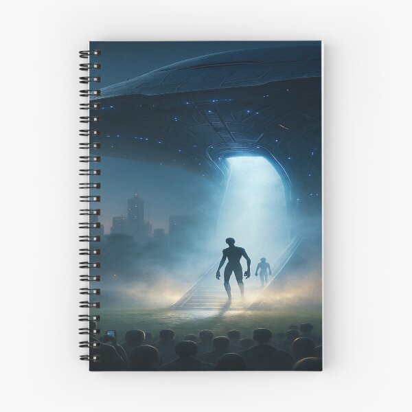 Item preview, First Contact designed and sold by QuantumDrift.