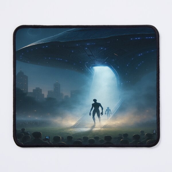 Item preview, First Contact designed and sold by QuantumDrift.