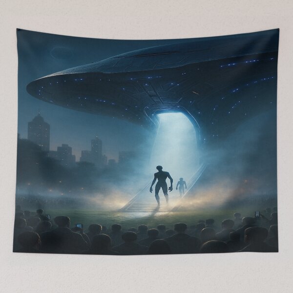 Item preview, First Contact designed and sold by QuantumDrift.