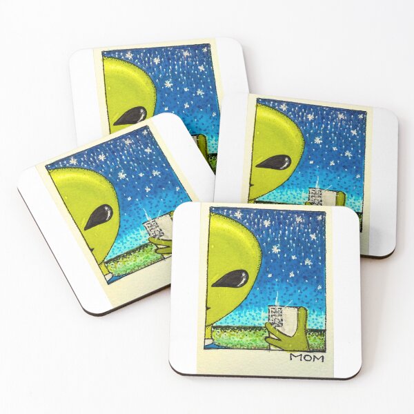 Item preview, Alien Selfie designed and sold by Stix & Stones .