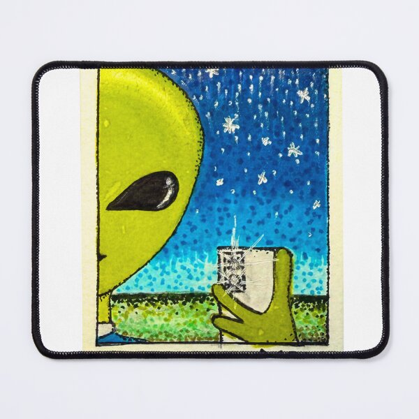 Item preview, Alien Selfie designed and sold by Stix & Stones .
