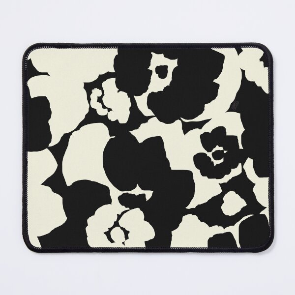 Item preview, Graphic black & white floral designed and sold by pauerstudio.