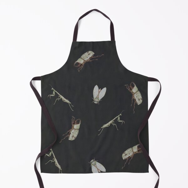 Item preview, Insect trio pattern designed and sold by Groovy Gilded Age.