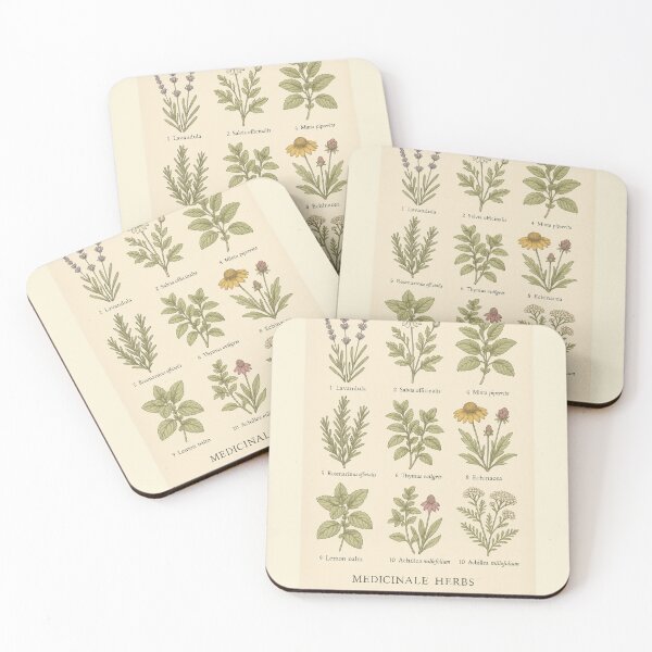 Item preview, Medicinal Herbs designed and sold by 2DKH.