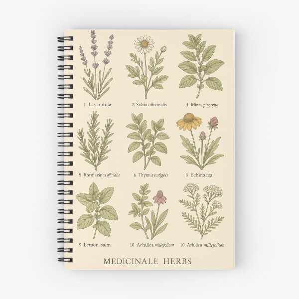 Item preview, Medicinal Herbs designed and sold by 2DKH.