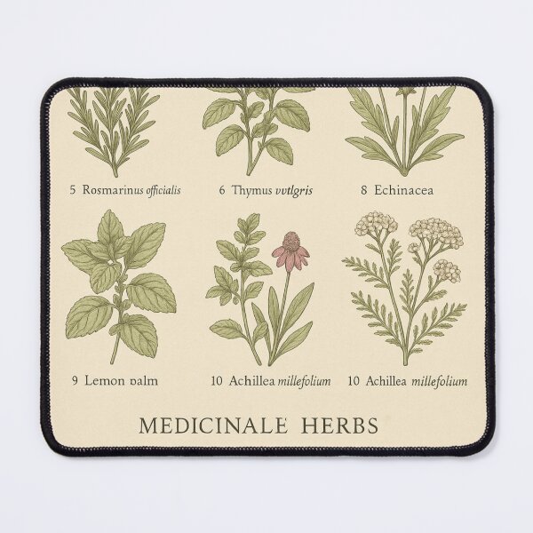 Item preview, Medicinal Herbs designed and sold by 2DKH.