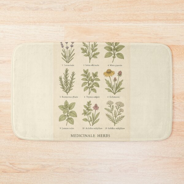 Item preview, Medicinal Herbs designed and sold by 2DKH.
